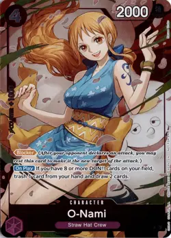 O-Nami Dash Pack Extra Booster: One Piece Heroines Edition ST18-002 One Piece - Image 1