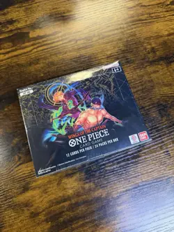 One Piece TCG - Wings of the Captain (OP-06) - Sealed Booster Box English - Image 1