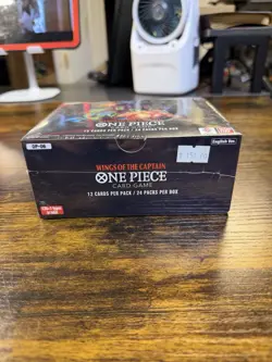 One Piece TCG - Wings of the Captain (OP-06) - Sealed Booster Box English - Image 2