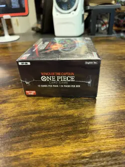One Piece TCG - Wings of the Captain (OP-06) - Sealed Booster Box English - Image 3