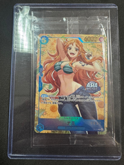 2025 ONE PIECE NAMI P-112 SERIALIZED PROMO MINI TIN VOL.2 JAPANESE ASIA SEALED - Image 1