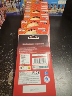 OP-13 ONE PIECE "Carrying On His Will" Sleeved Booster Packs LOT x10 packs - Image 2
