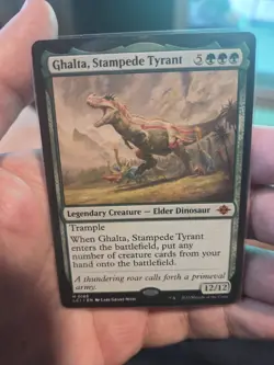 Ghalta, Stampede Tyrant The Lost Caverns of Ixalan Regular - Image 1