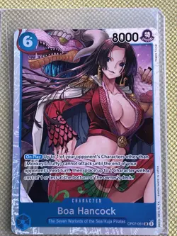 Boa Hancock OP07-051 One Piece TCG 500 Years in the Future - Image 1