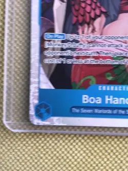 Boa Hancock OP07-051 One Piece TCG 500 Years in the Future - Image 4