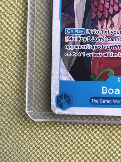 Boa Hancock OP07-051 One Piece TCG 500 Years in the Future - Image 5