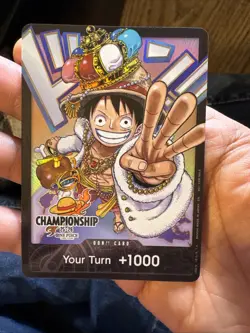 One Piece Luffy 2025 Championship World Final Don ENGLISH - Image 3