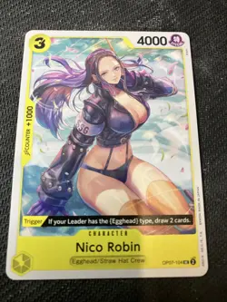 Nico Robin - 500 Years in the Future (OP07-104) One Piece TCG ENG UC NM - Image 1