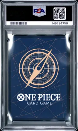 2025 One Piece OP12 EN Portgas D Ace Special Alternate Art #011 PSA 10 GEM MINT - Image 2