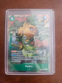 Pedro alt OP08-030 NM Pack Fresh One Piece TCG Canadian Seller! - Image 1