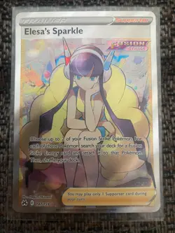 Elesa's Sparkle (Full Art) 147/159 SWSH: Crown Zenith Holo - Image 1