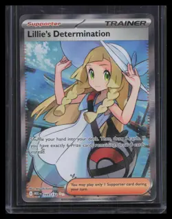 Lillie's Determination ME01: Mega Evolution #169/132 - Image 1