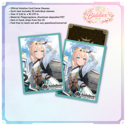 Kazama Iroha - Hololive Official Card Game Sleeves Vol. 28 - New/Sealed - Image 1