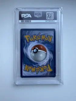 Pokemon TCG Lillie's Determination Card 169/132 Mega Evolution PSA Graded 10 - Image 2