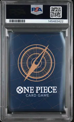2025 ONE PIECE ENGLISH VERSION 2ND ANNIVERSARY SET #119 MONKEY D. LUFFY PSA 10 - Image 2