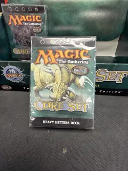 Magic: The Gathering Eighth Edition Heavy Hitters Theme Deck 2003 - Image 1
