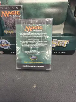 Magic: The Gathering Eighth Edition Heavy Hitters Theme Deck 2003 - Image 3