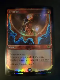 Pyroblast NM FOIL Signature Spellbook: Chandra MTG - Image 1