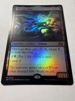The Last Ride Aetherdrift Foil - Image 1