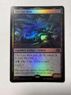 The Last Ride Aetherdrift Foil - Image 2