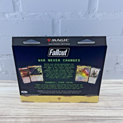 MTG Universes Beyond: Fallout: Scrappy Survivors Commander Deck NEW SEALED - Image 2