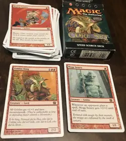 Magic The Gathering 8th edition Core Set All 5 Theme Decks Opened MTG OOP 8ed - Image 3