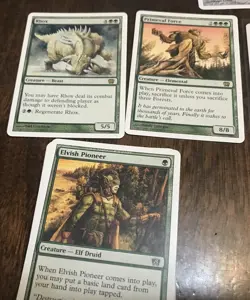 Magic The Gathering 8th edition Core Set All 5 Theme Decks Opened MTG OOP 8ed - Image 4