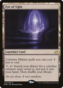 [MTG] Eye of Ugin (242) (MM2) NM - Image 1