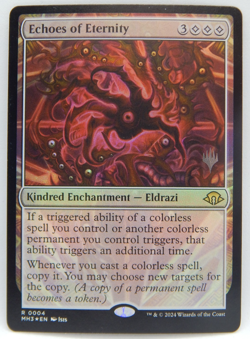 Magic the Gathering - Modern Horizons III Foil Promo #0004 - ECHOES OF ETERNITY - Image 1