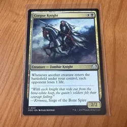 Corpse Knight - N/M - March Of The Marchine Magic Gathering MTG - Image 1