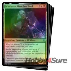 Foil Minthara, Merciless Soul X4 MTG Commander Legends: Battle For Baldur's Gate - Image 1