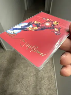 The Invincible Iron Man Art Card (Gold-Stamped Signature) [Marvel Super Heroes - Image 4