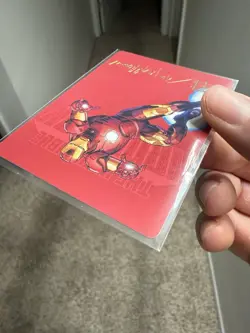 The Invincible Iron Man Art Card (Gold-Stamped Signature) [Marvel Super Heroes - Image 5