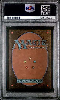 MTG Sarkhan, Soul Aflame Etched FOIL March of the Machine: The Aftermath PSA 9 - Image 2