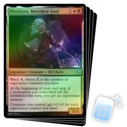 FOIL MINTHARA, MERCILESS SOUL X4 Commander Legends: Battle For Baldur's Gate MTG - Image 1