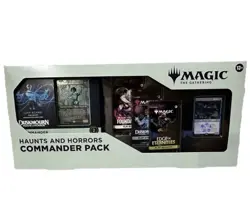 Magic The Gathering Duskmourn Haunts & Horrors Jump Scare Commander Pack - Image 1