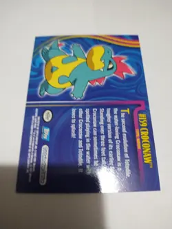 2001 Topps Pokemon Johto Series 1 - CROCONAW - #159 Rare - Image 2