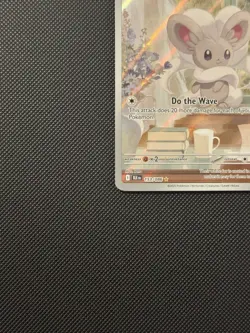 Cinccino Illustration Rare 153/086 Pokemon SV: Black Bolt - Image 3