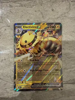 Pokemon Electivire ex 069/182 Sv10: Destined Rivals Holo Pack Fresh - Image 1
