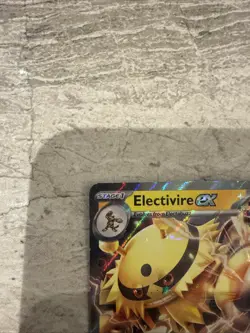 Pokemon Electivire ex 069/182 Sv10: Destined Rivals Holo Pack Fresh - Image 5