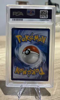 Pikachu On The Ball 001/005 2020 Futsal Promo PSA 10 Pokemon TCG - Image 2