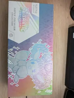 Pokemon TCG Prismatic Evolutions Super-Premium Collection Box Eevee English 2025 - Image 1