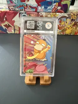 Pokemon Pikachu Topps Series 2 #8 2000 Ace 9 Low Pop - Image 2