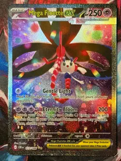 Mega Floette Ex 117/086 SIR - Chaos Rising - Pokemon - NM - Image 1