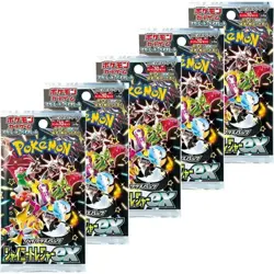 Pokemon Card Shiny Treasure Scarlet & Violet sv4a Japanese Sealed 5packs - Image 1
