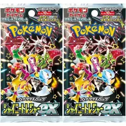 Pokemon Card Shiny Treasure Scarlet & Violet sv4a Japanese Sealed 5packs - Image 2