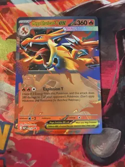 Mega Charizard Y Ex Promo 030 Pokemon Card - Image 1