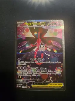 Mega Floette ex 117/086 Chaos Rising SIR Rare Pokemon TCG M/NM - Image 1
