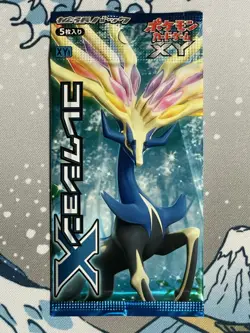 Pokemon Japanese X Collection XY1 1st Edition Sealed Pack - Image 1