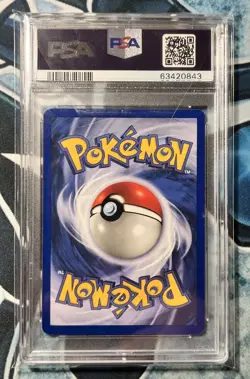 PSA 10 Koffing 58/82 - Team Rocket 1st Edition Common Pokemon Slab - Image 2